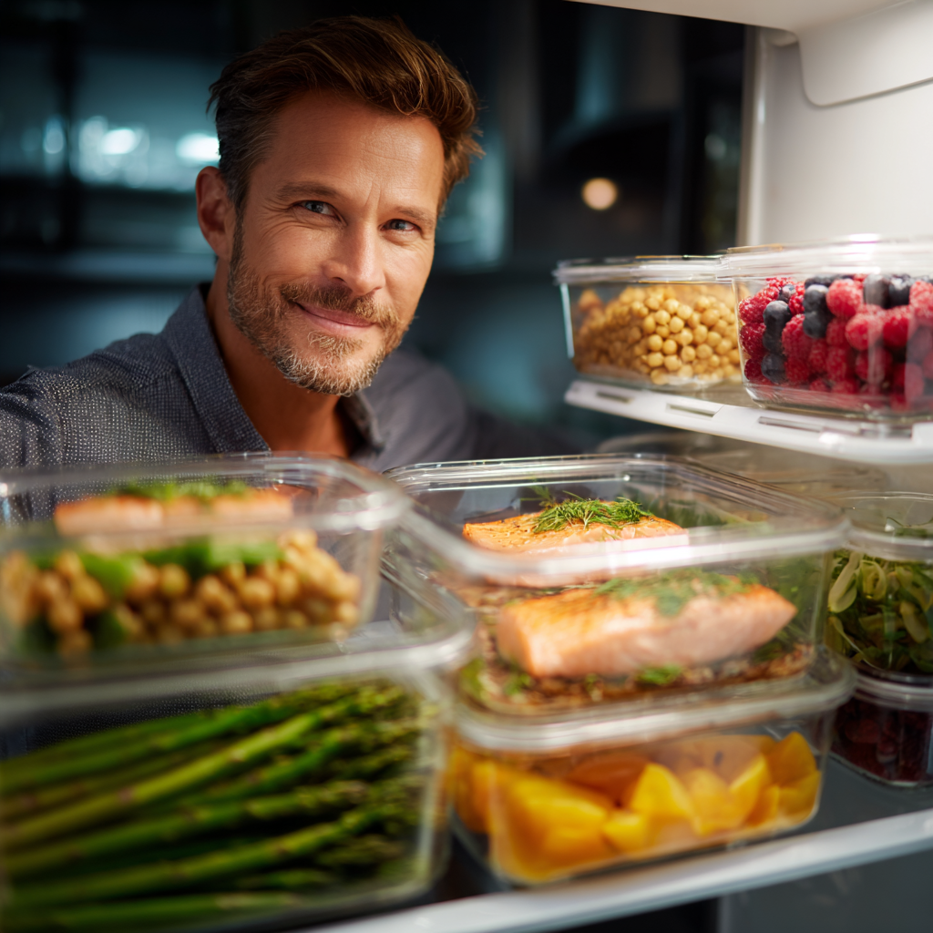 Připravená jídla v boxech na týden dopředu